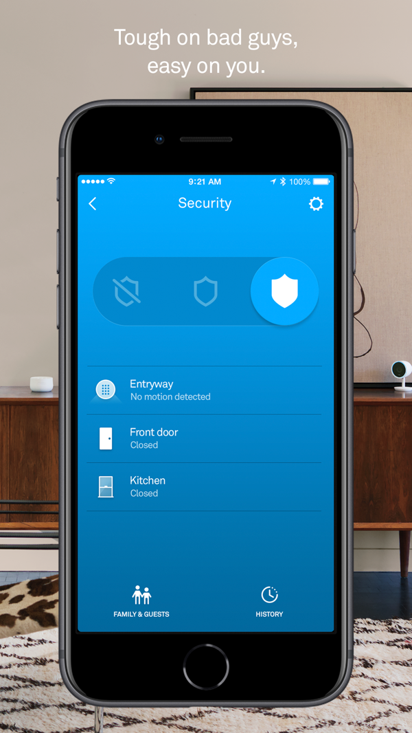 Nest iPhone screenshot 4