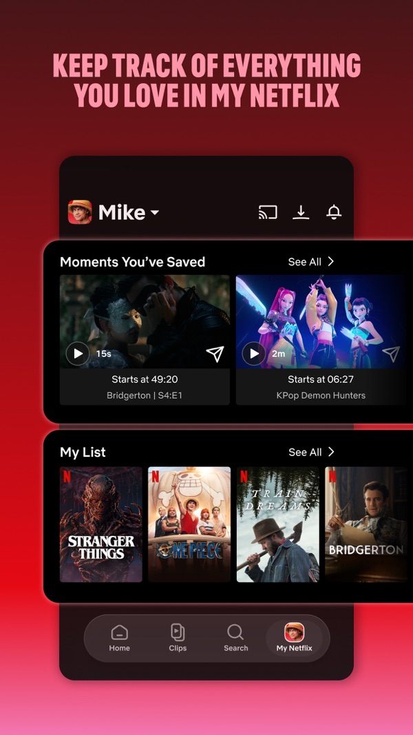 Netflix iPhone screenshot 4