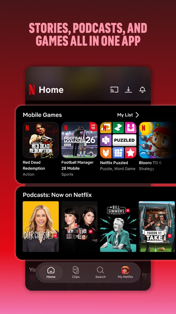 Netflix iPhone screenshot 3