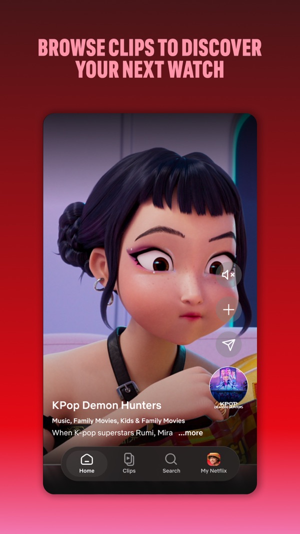 Netflix iPhone screenshot 2
