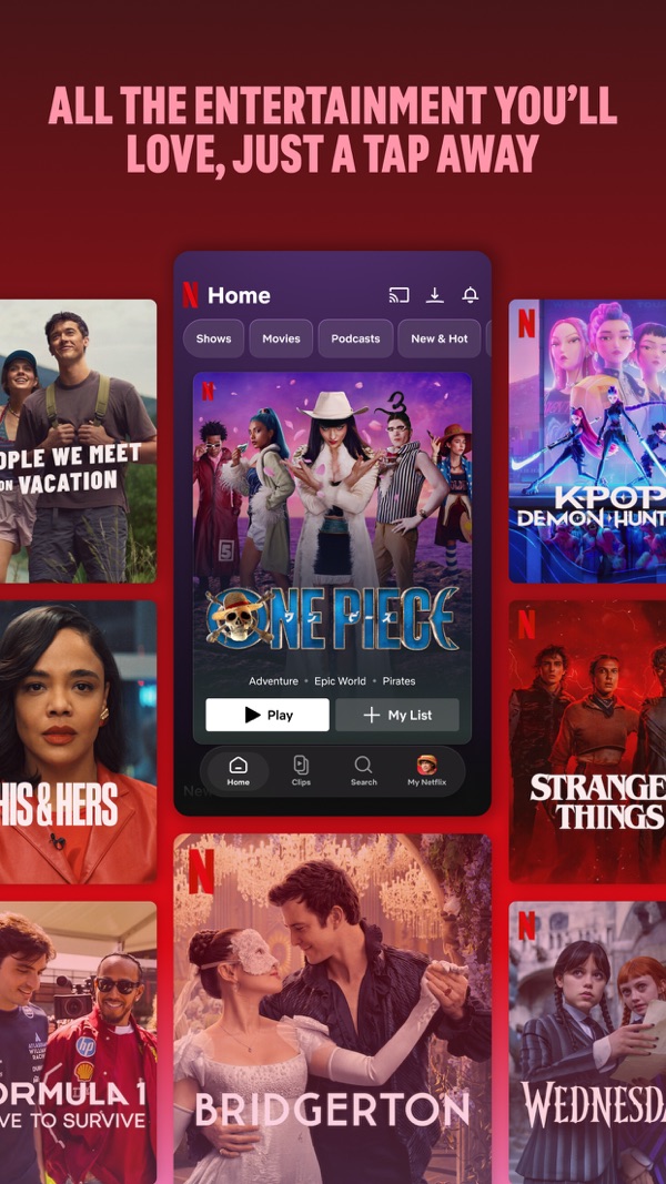 Netflix iPhone screenshot 6