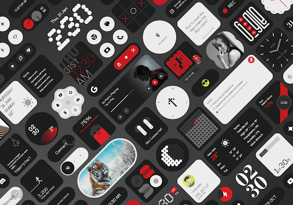 NewThing Widgets Pro Android tablet screenshot 7