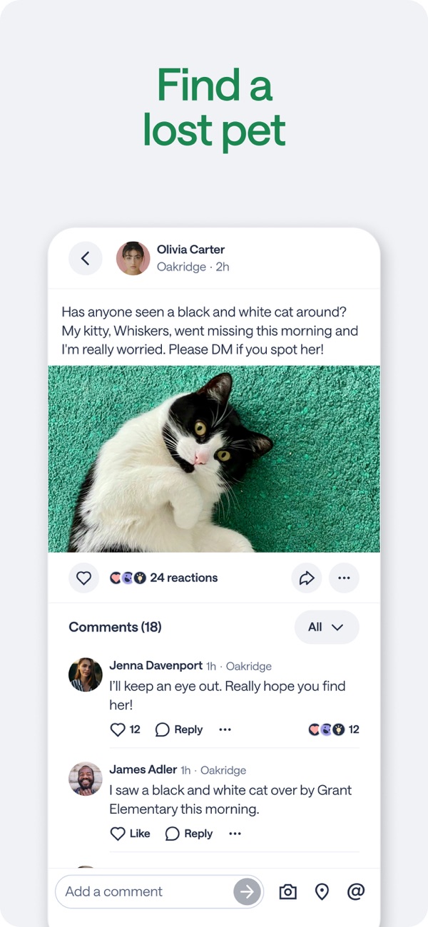 Nextdoor iPhone screenshot 9