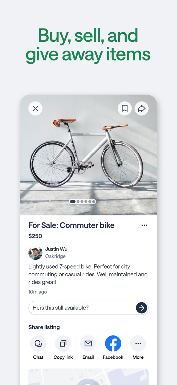 Nextdoor iPhone screenshot 5