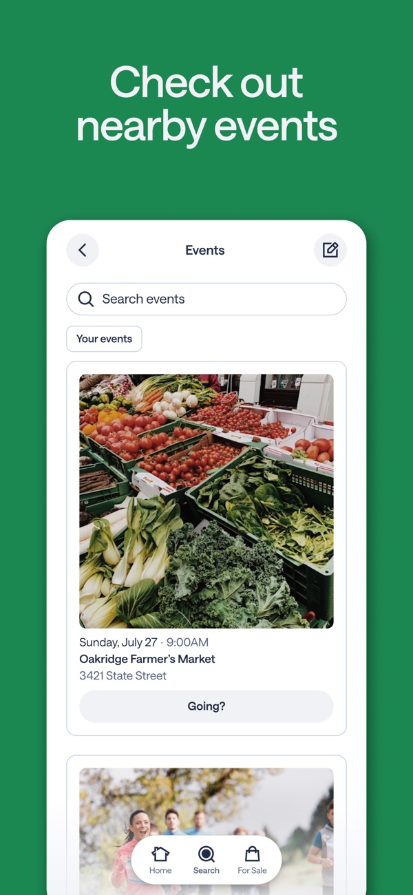 Nextdoor iPhone screenshot 6