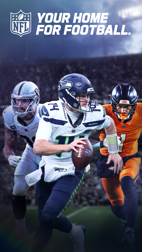 NFL iPhone screenshot 1