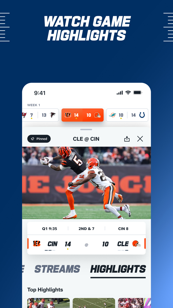 NFL iPhone screenshot 6