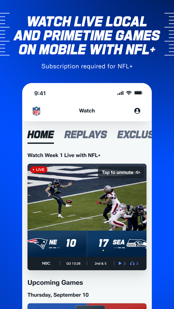 NFL iPhone screenshot 2
