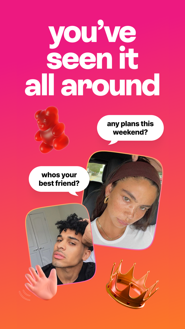 NGL iPhone screenshot 1