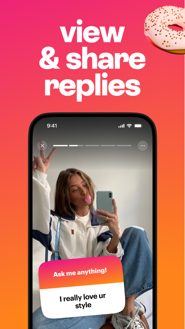 NGL iPhone screenshot 3