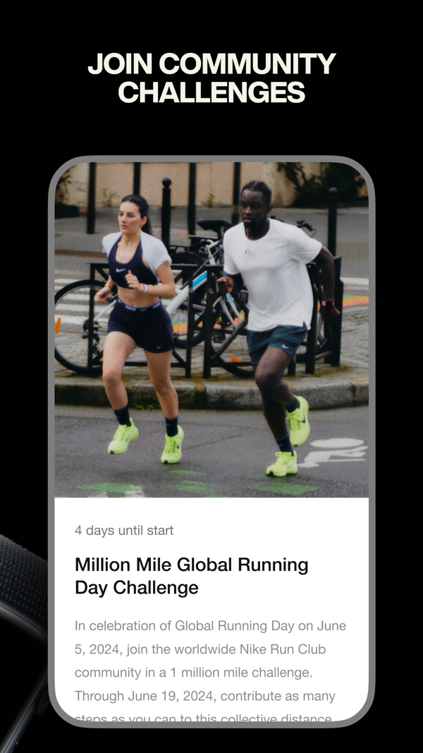 Nike Run Club iPhone screenshot 7