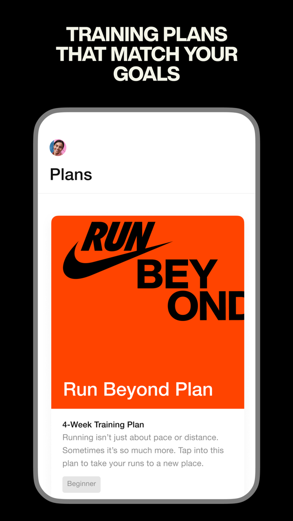 Nike Run Club iPhone screenshot 4