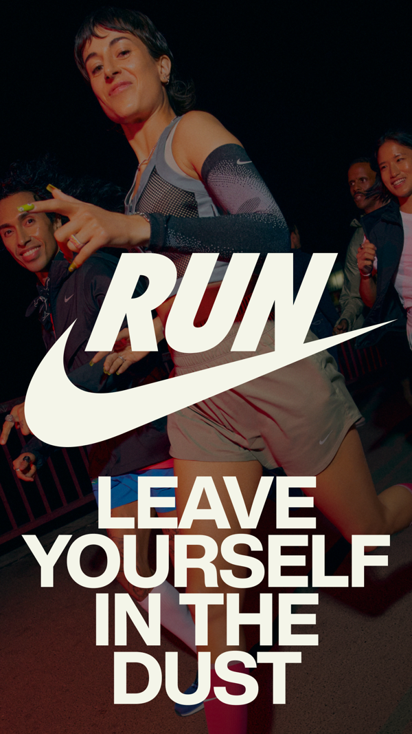 Nike Run Club iPhone screenshot 1