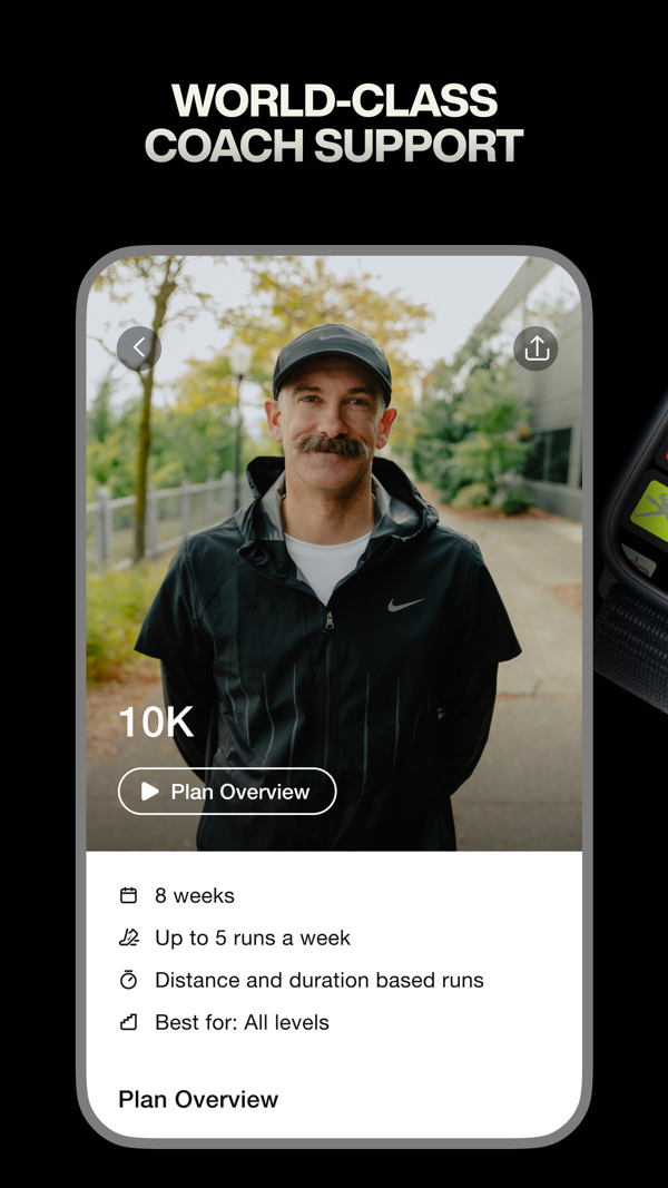 Nike Run Club iPhone screenshot 5