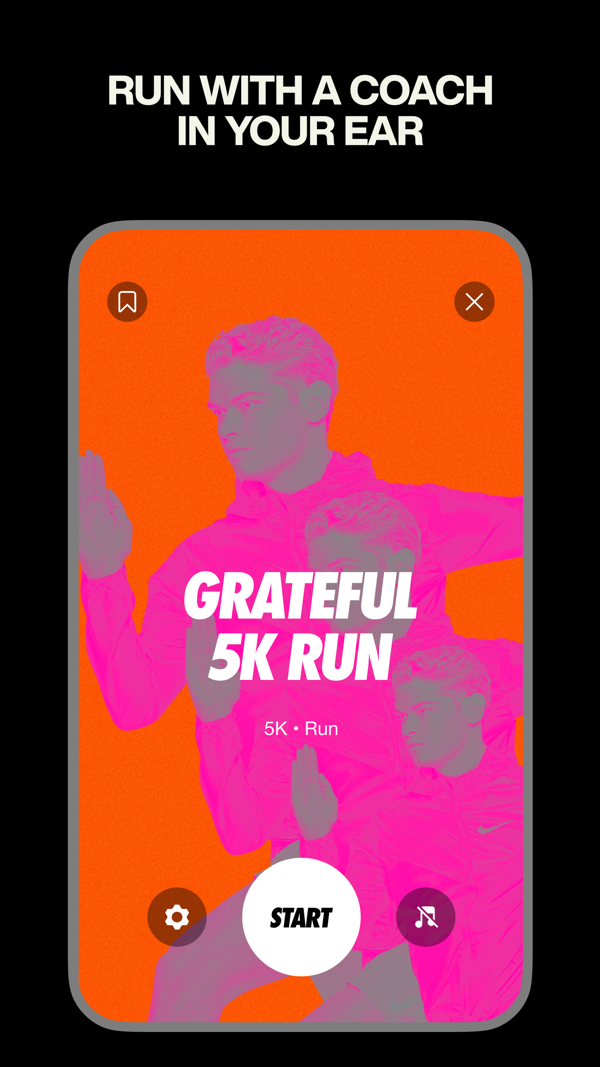Nike Run Club iPhone screenshot 3