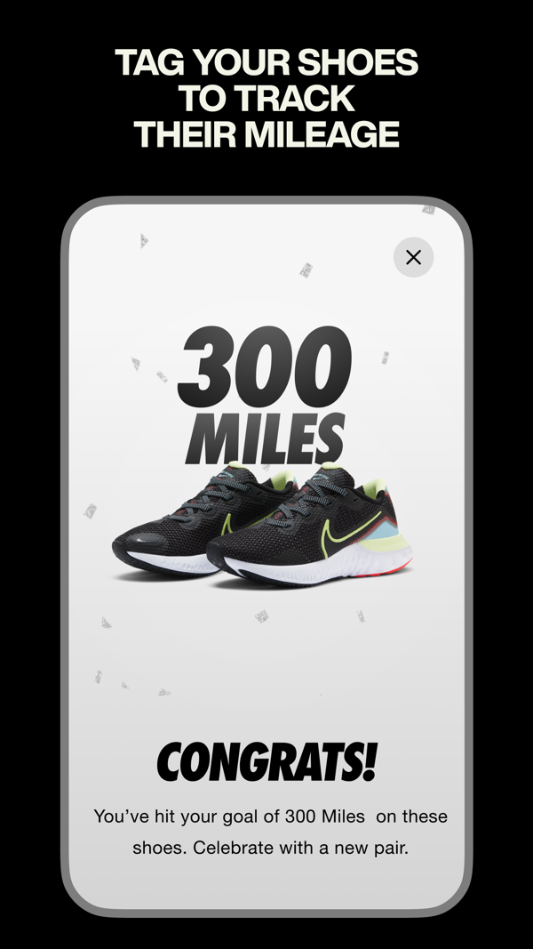 Nike Run Club iPhone screenshot 8
