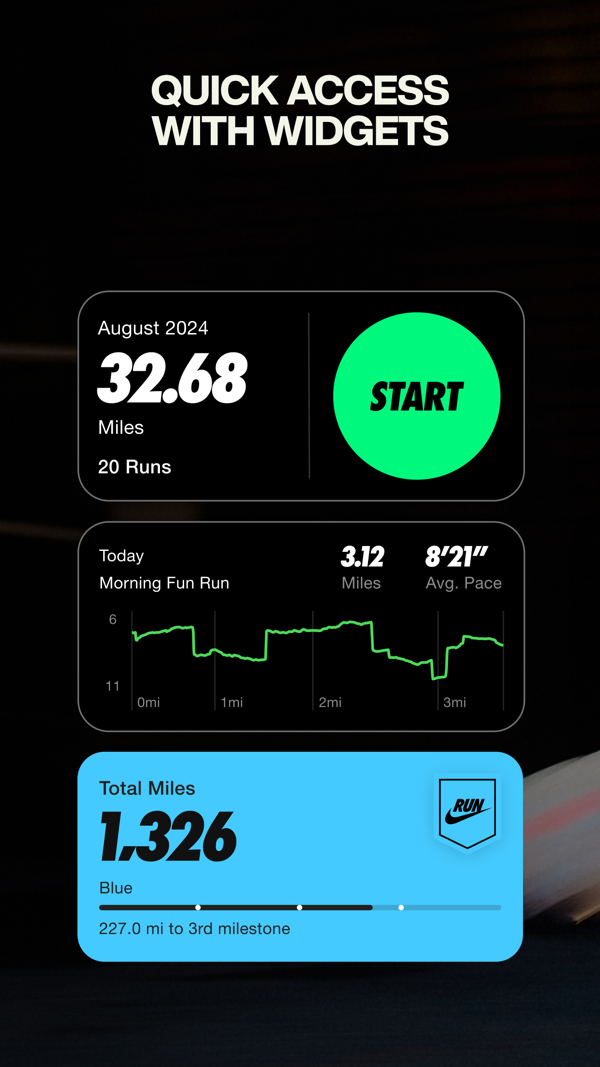 Nike Run Club iPhone screenshot 9