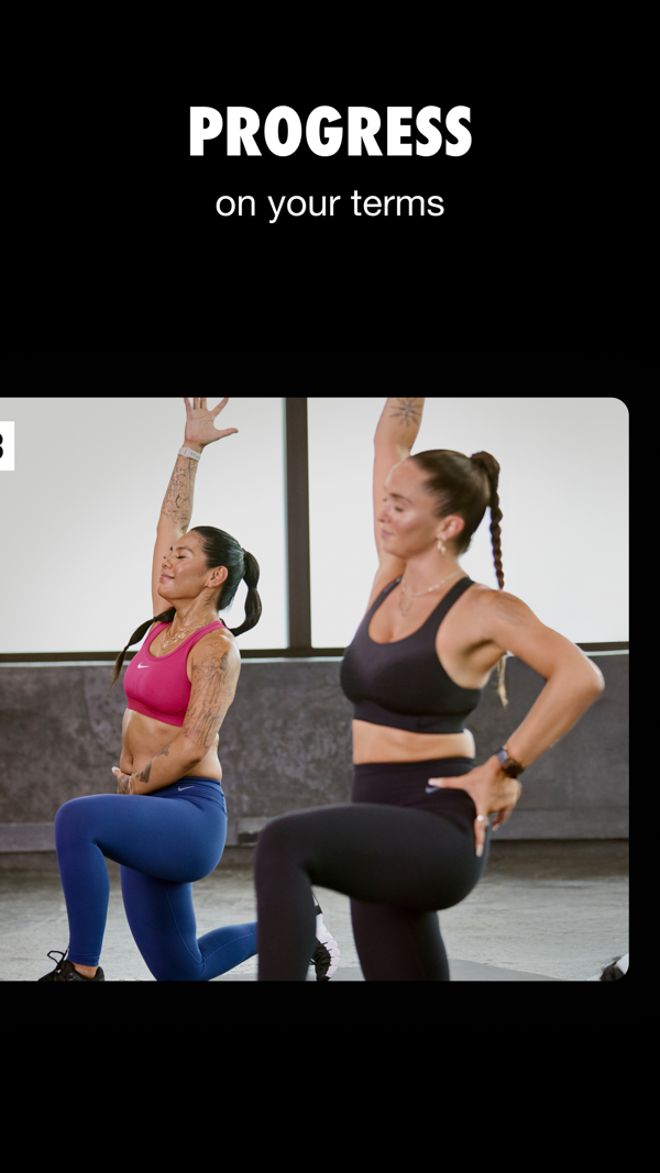 Nike Training Club iPhone screenshot 6