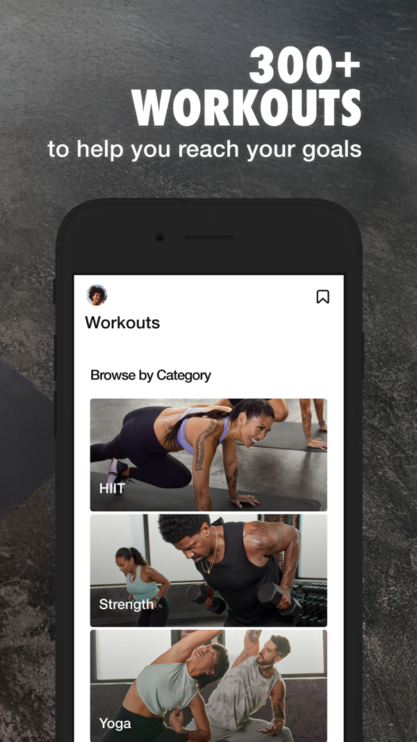 Nike Training Club iPhone screenshot 3