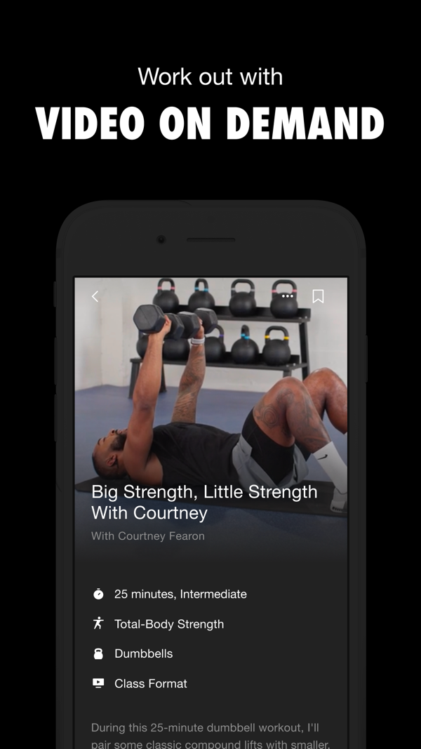 Nike Training Club iPhone screenshot 7