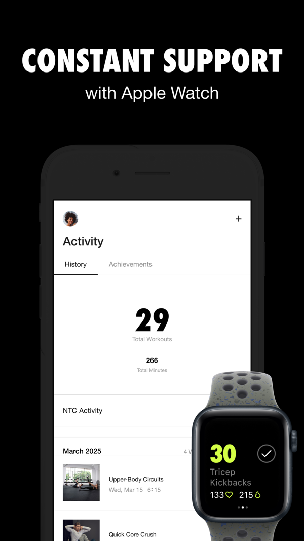 Nike Training Club iPhone screenshot 4
