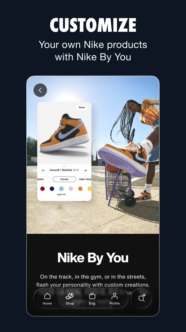 Nike iPhone screenshot 8