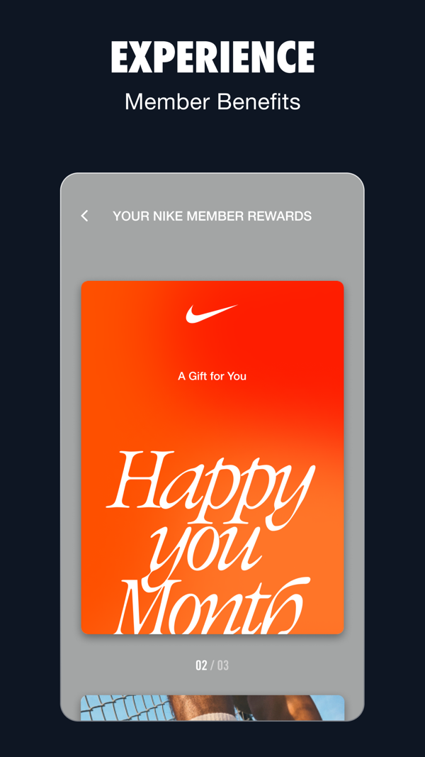Nike iPhone screenshot 7