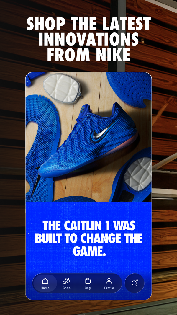 Nike iPhone screenshot 1