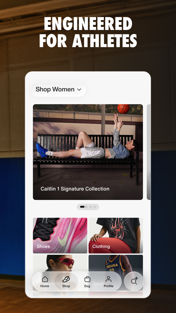 Nike iPhone screenshot 3
