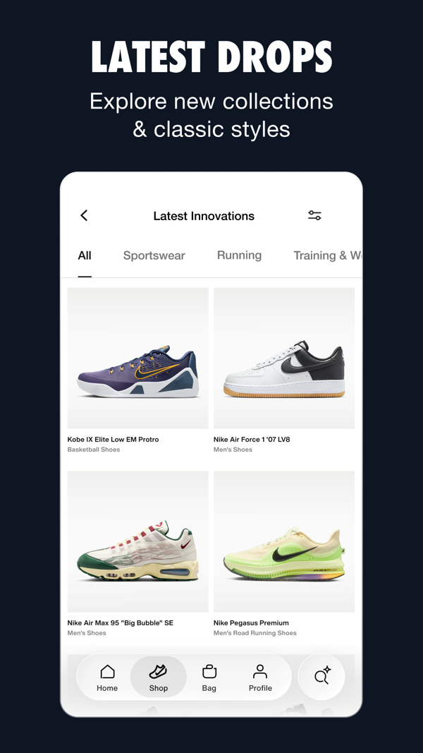 Nike iPhone screenshot 4