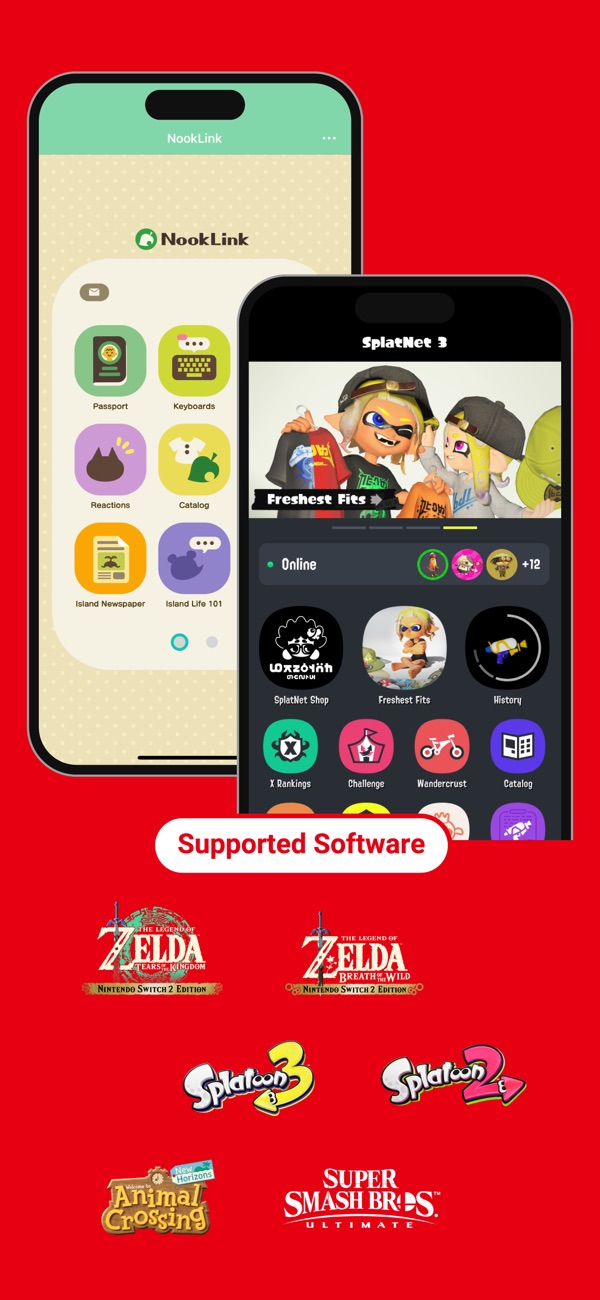 Nintendo Switch App iPhone screenshot 3