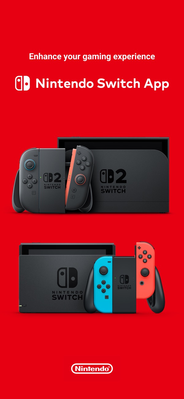 Nintendo Switch App iPhone screenshot 1