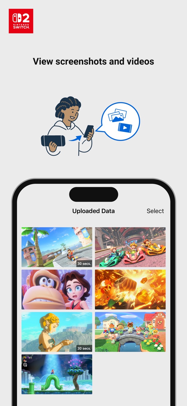 Nintendo Switch App iPhone screenshot 4