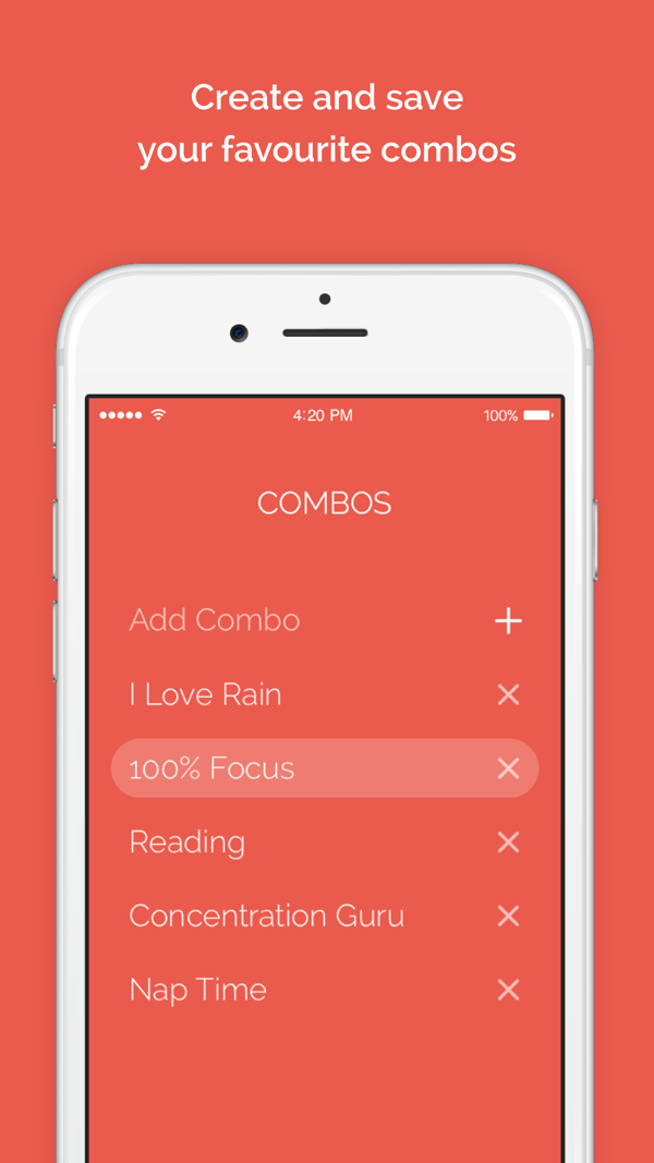 Noisli iPhone screenshot 4