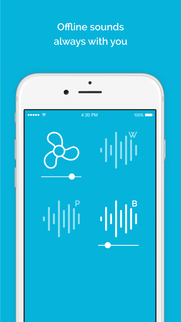Noisli iPhone screenshot 5