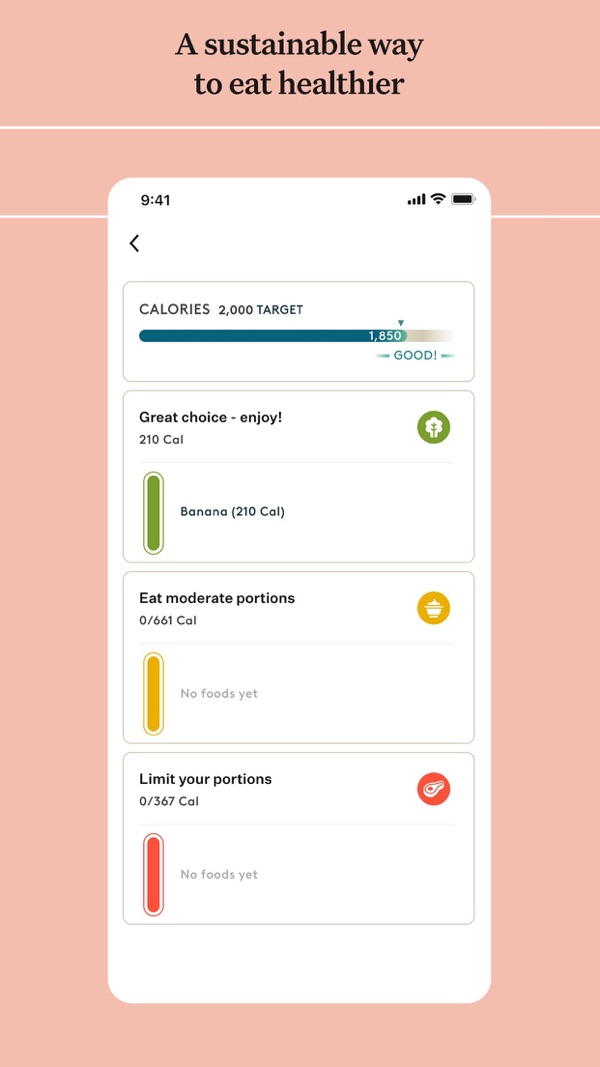 Noom Weight Loss, Food Tracker iPhone screenshot 4