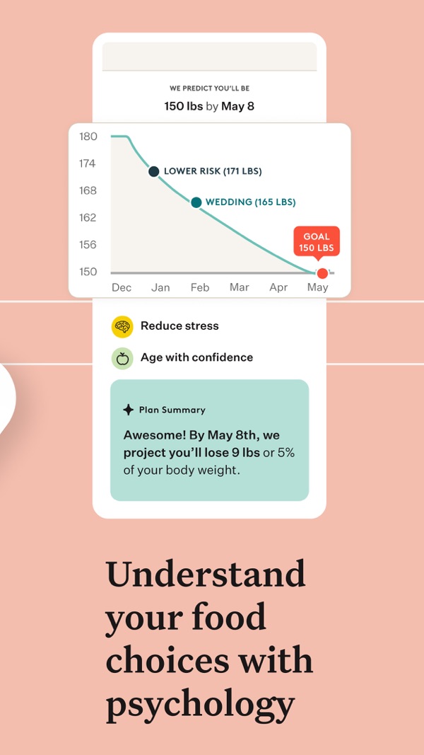 Noom Weight Loss, Food Tracker iPhone screenshot 2