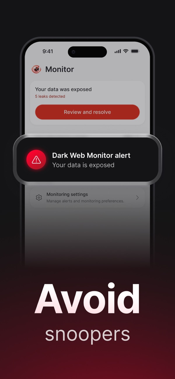 NordVPN iPhone screenshot 6