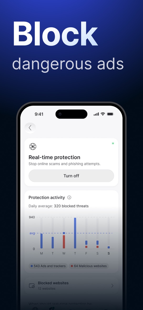 NordVPN iPhone screenshot 7