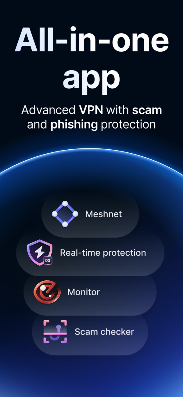 NordVPN iPhone screenshot 2