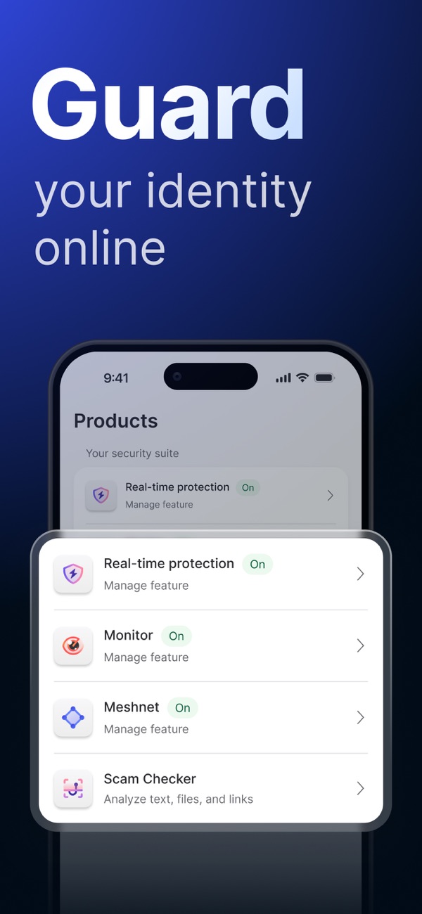 NordVPN iPhone screenshot 5