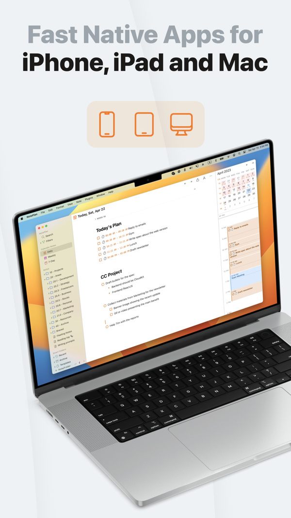 NotePlan iPhone screenshot 9