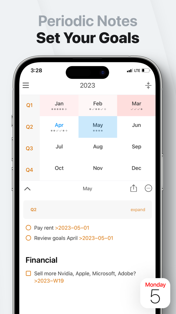 NotePlan iPhone screenshot 8