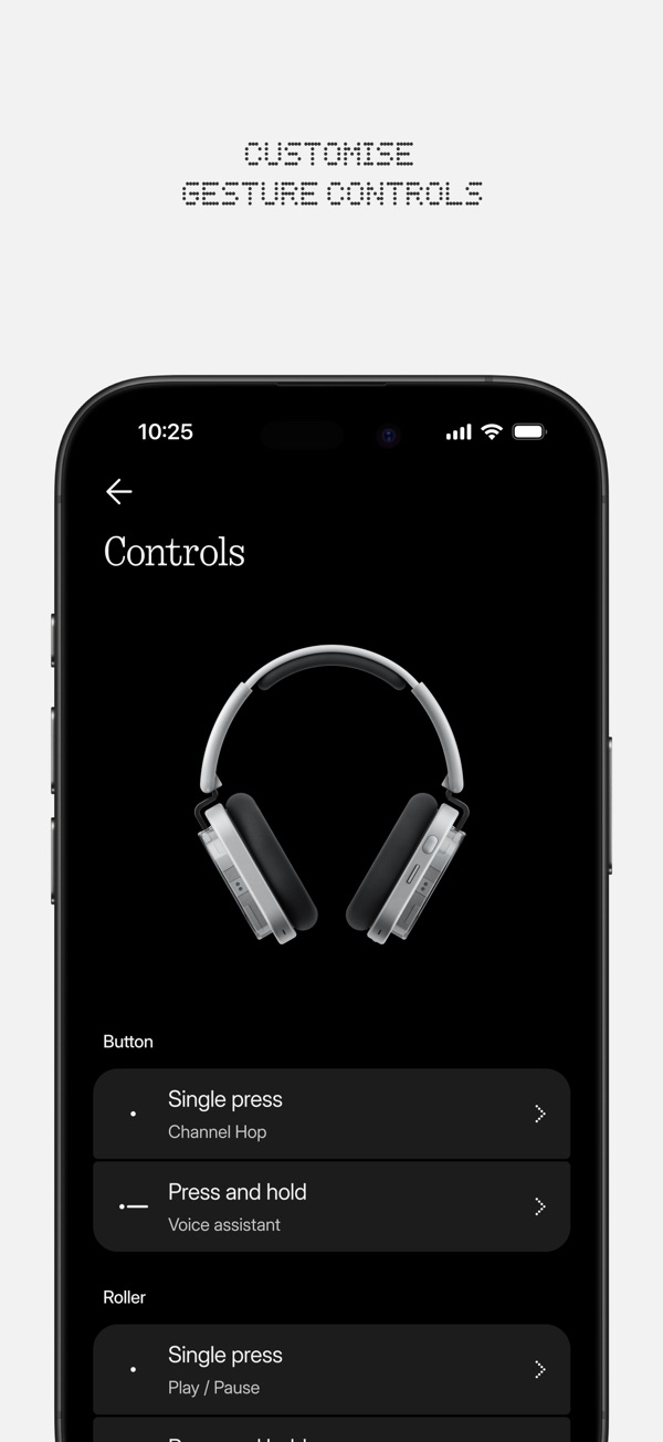 Nothing X iPhone screenshot 3