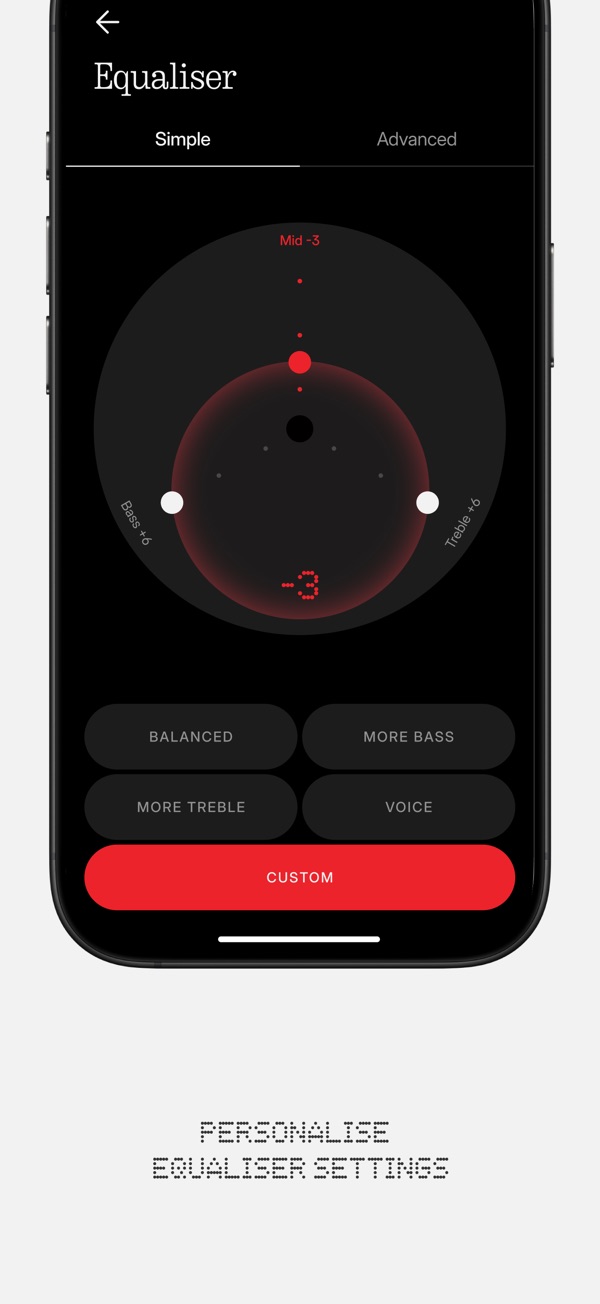 Nothing X iPhone screenshot 4