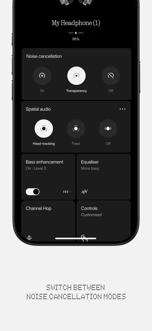 Nothing X iPhone screenshot 2