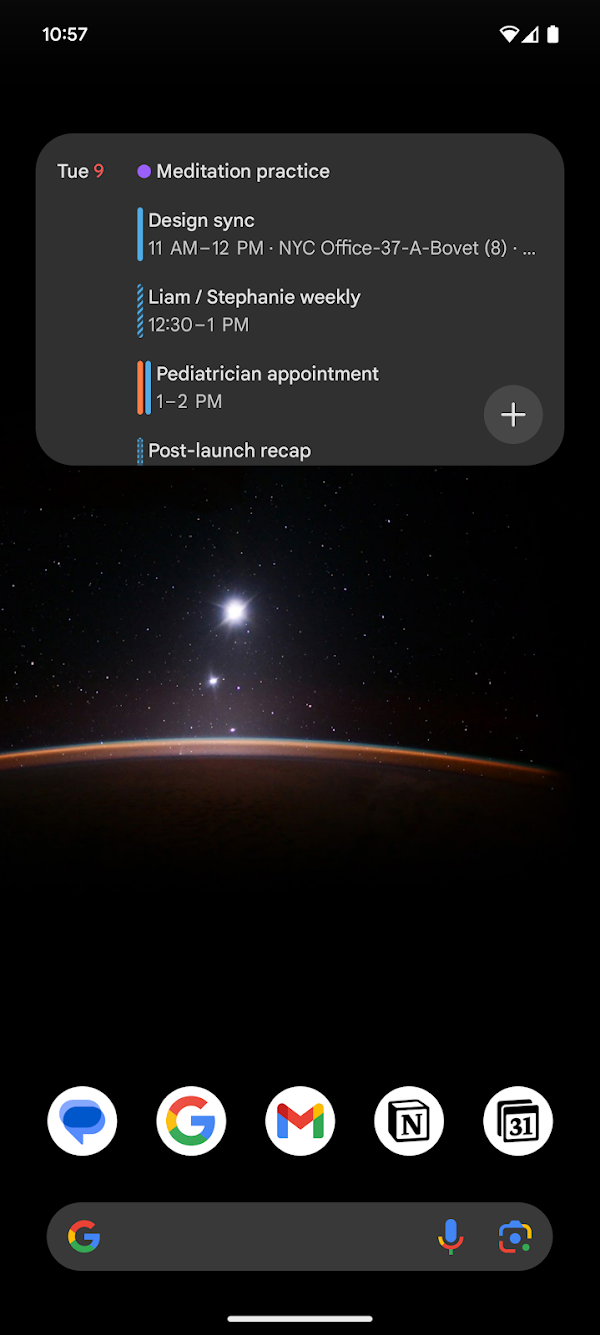 Notion Calendar Android phone screenshot 2