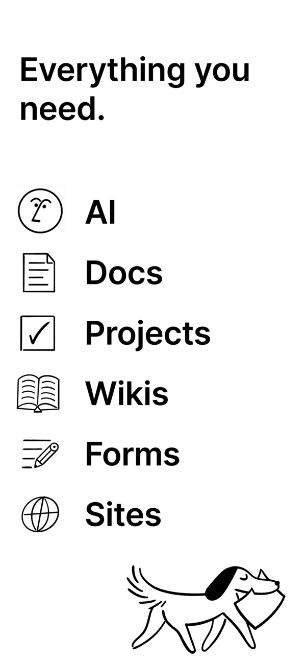 Notion iPhone screenshot 7