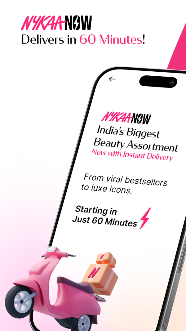 Nykaa iPhone screenshot 9