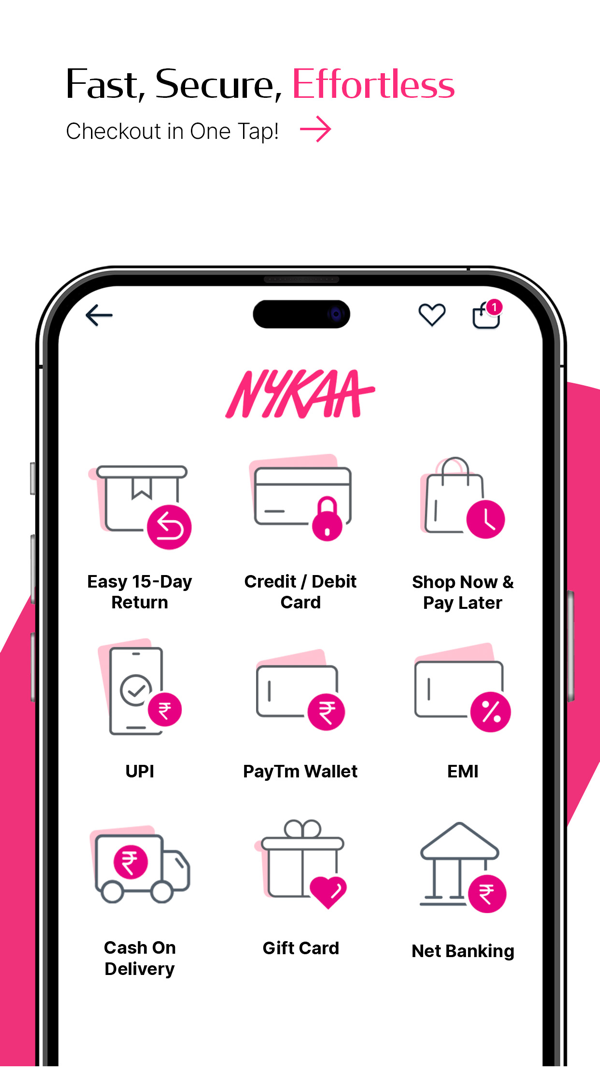 Nykaa iPhone screenshot 8